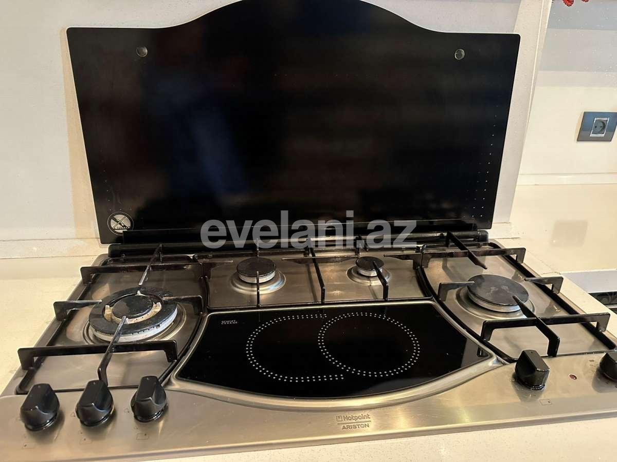 Rent, new building, 3 room, 159.98 m², Baku, Khatai r.