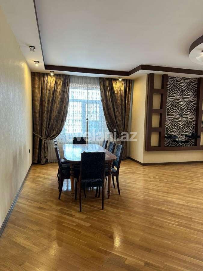 Rent, new building, 3 room, 159.98 m², Baku, Khatai r.