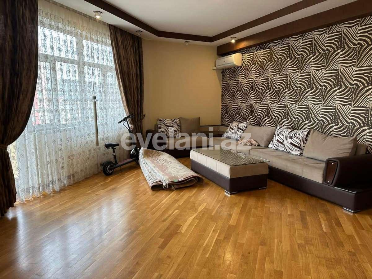 Rent, new building, 3 room, 159.98 m², Baku, Khatai r.