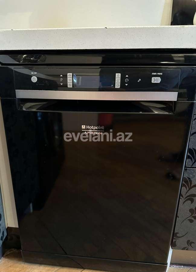 Rent, new building, 3 room, 159.98 m², Baku, Khatai r.