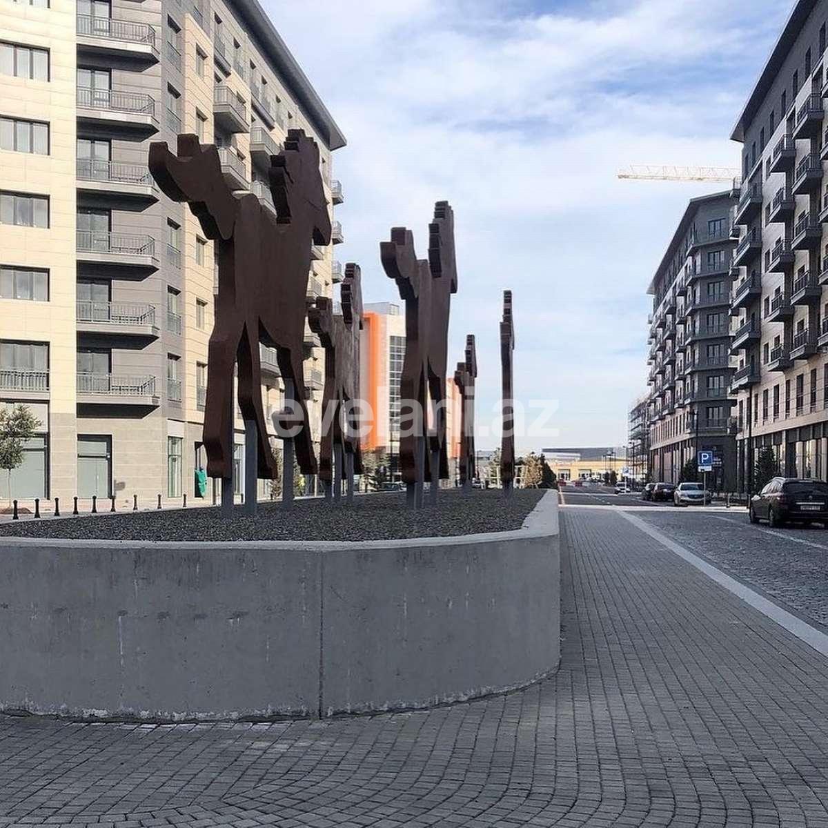 Satılır, yeni tikili, 3 otaqlı, 120 m², Bakı, Xətai r, Ağ şəhər q.