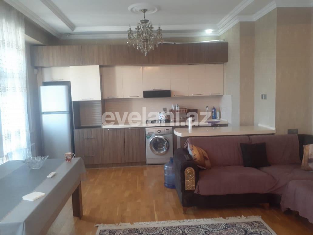 Rent, new building, 3 room, 84 m², Baku, Binagadi r, 8-th microdistrict d, Azadlig prospekti m.