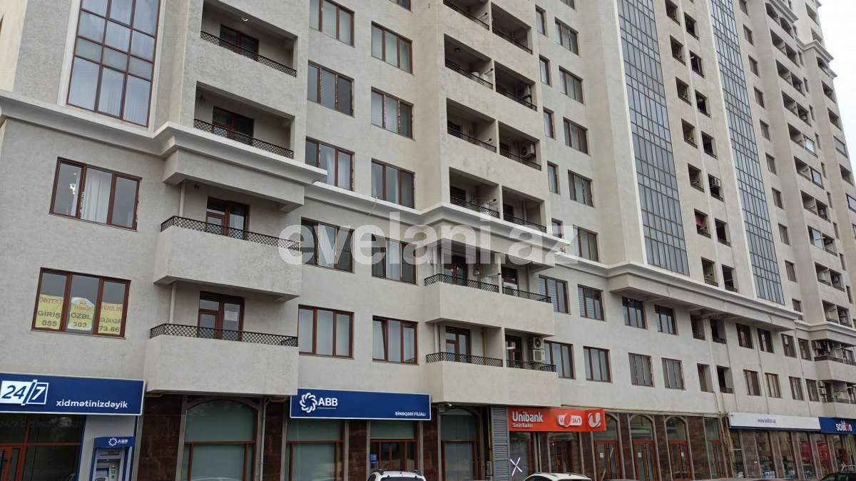 Rent, new building, 3 room, 84 m², Baku, Binagadi r, 8-th microdistrict d, Azadlig prospekti m.