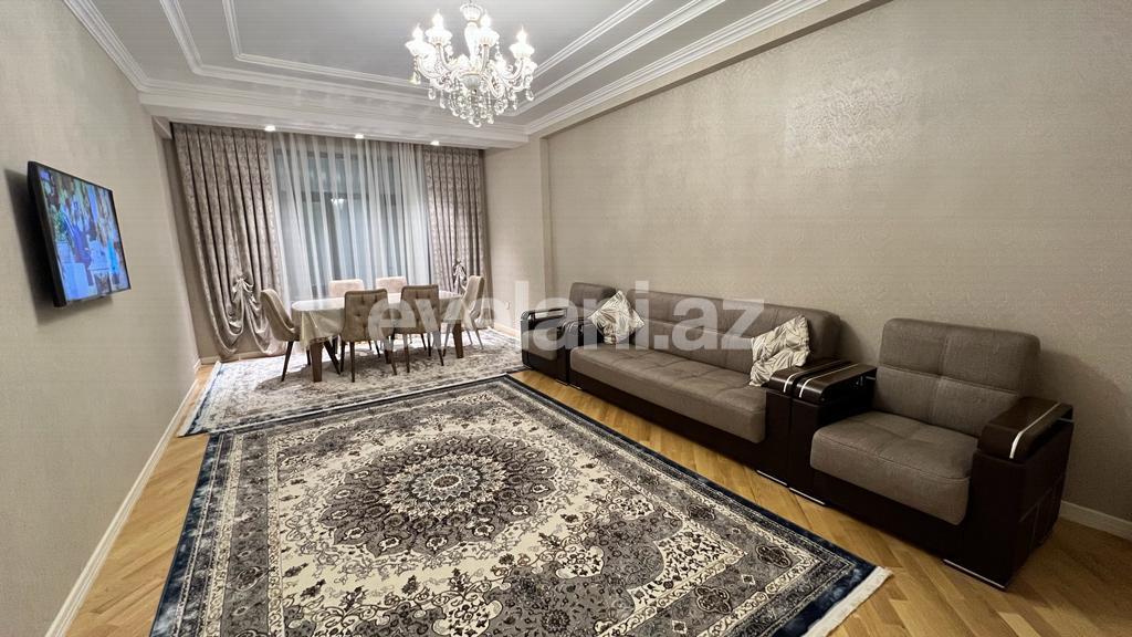 Сдаётся, новостройка, 2-комнаты, 97 m², Баку, Насиминский r, 8 Ноябрь m.