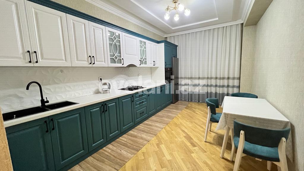 Сдаётся, новостройка, 2-комнаты, 97 m², Баку, Насиминский r, 8 Ноябрь m.