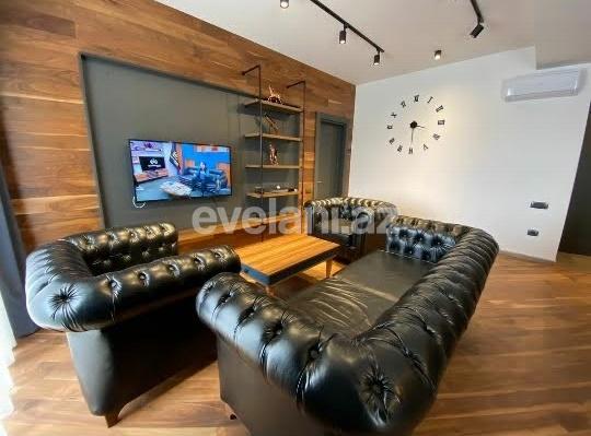 Rent, new building, 2 room, 100 m², Baku, Sabail r.