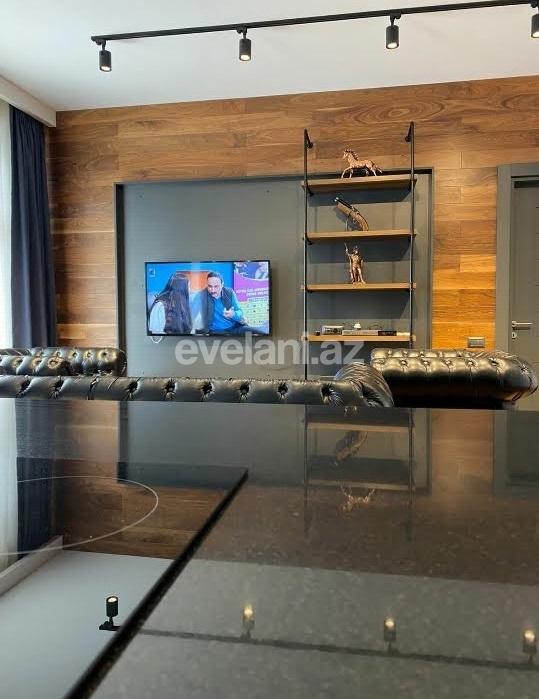 Rent, new building, 2 room, 100 m², Baku, Sabail r.