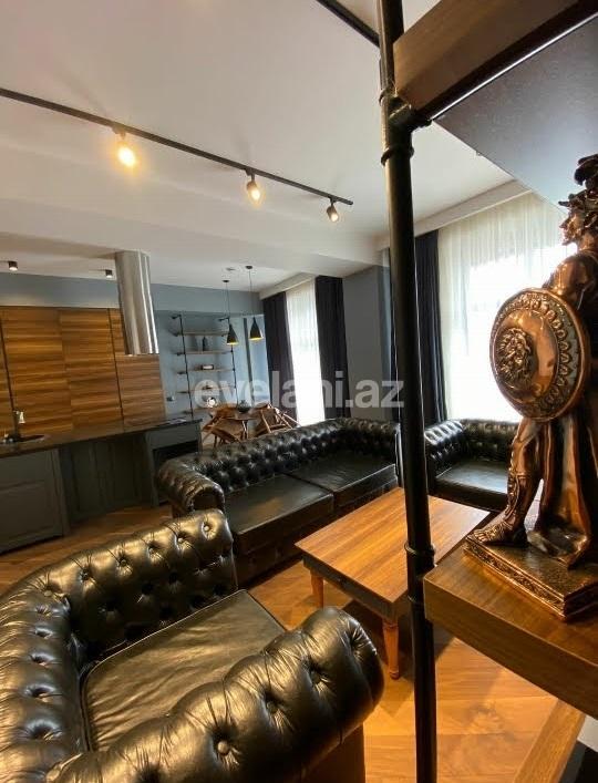 Rent, new building, 2 room, 100 m², Baku, Sabail r.