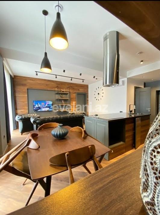 Rent, new building, 2 room, 100 m², Baku, Sabail r.