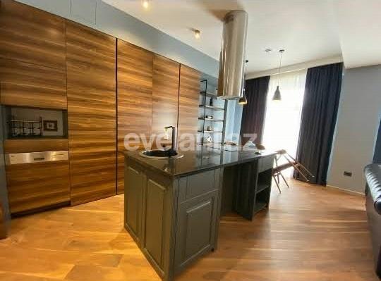 Rent, new building, 2 room, 100 m², Baku, Sabail r.