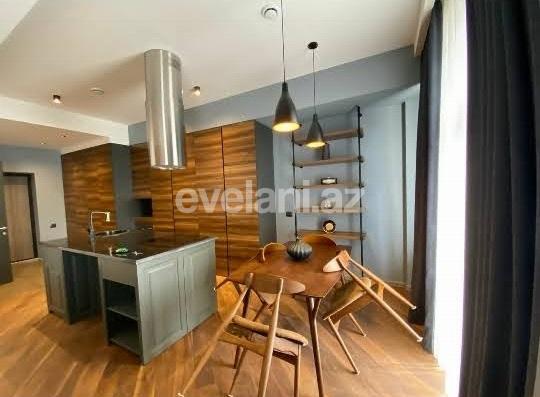 Rent, new building, 2 room, 100 m², Baku, Sabail r.