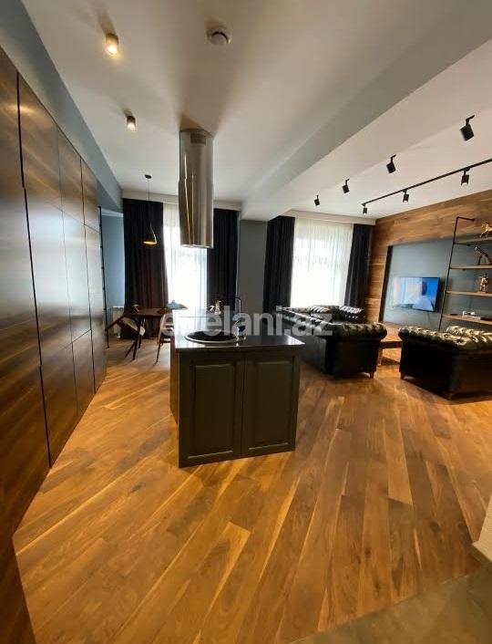 Rent, new building, 2 room, 100 m², Baku, Sabail r.