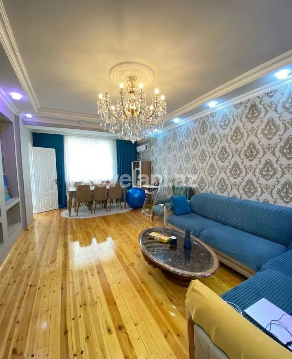 Satılır, yeni tikili, 2 otaqlı, 70 m², Bakı, Xətai r, Həzi Aslanov m.