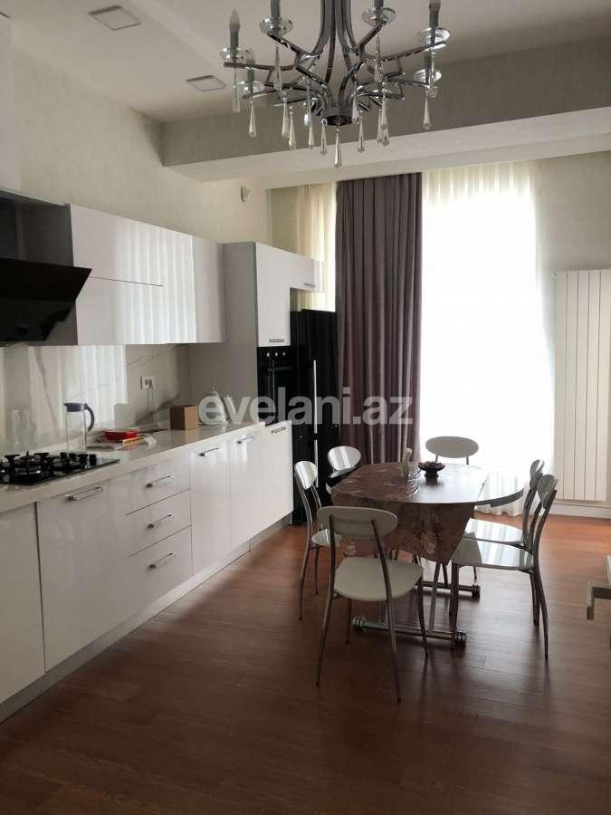 Rent, new building, 3 room, 120 m², Baku, Khatai r, Shah Ismail Khatai m.