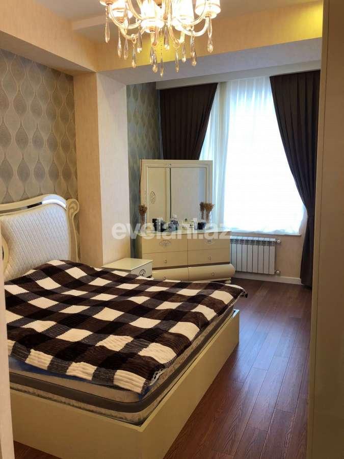 Rent, new building, 3 room, 120 m², Baku, Khatai r, Shah Ismail Khatai m.