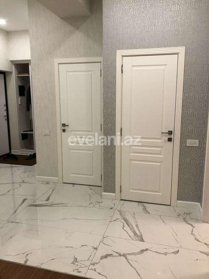 Rent, new building, 3 room, 120 m², Baku, Khatai r, Shah Ismail Khatai m.