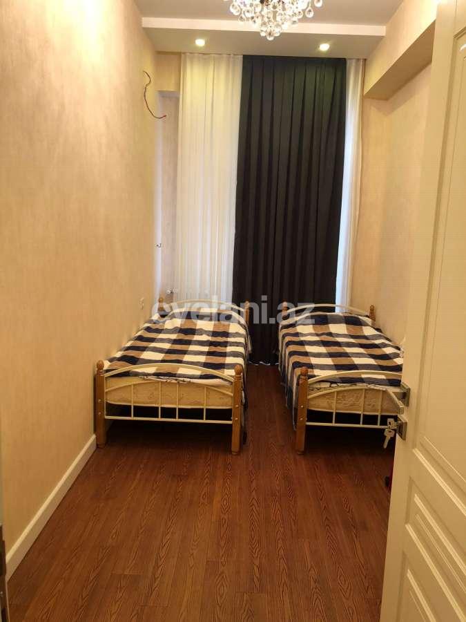 Rent, new building, 3 room, 120 m², Baku, Khatai r, Shah Ismail Khatai m.