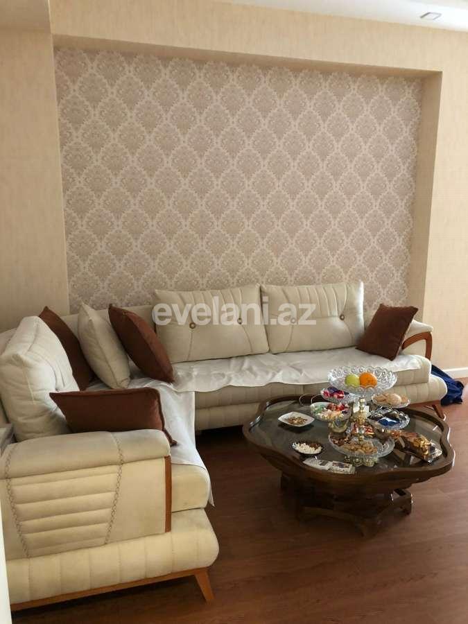 Rent, new building, 3 room, 120 m², Baku, Khatai r, Shah Ismail Khatai m.