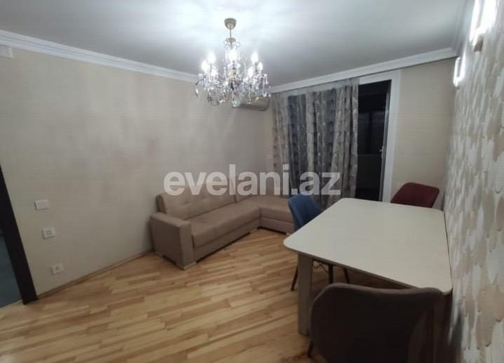 Rent, old building, 2 room, 50 m², Baku, Khatai r, Shah Ismail Khatai m.
