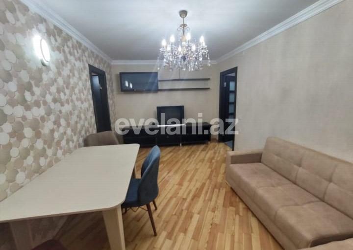 Rent, old building, 2 room, 50 m², Baku, Khatai r, Shah Ismail Khatai m.