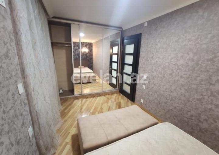 Rent, old building, 2 room, 50 m², Baku, Khatai r, Shah Ismail Khatai m.