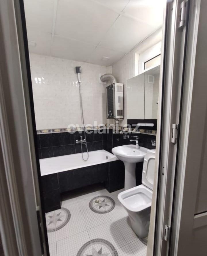 Rent, old building, 2 room, 50 m², Baku, Khatai r, Shah Ismail Khatai m.