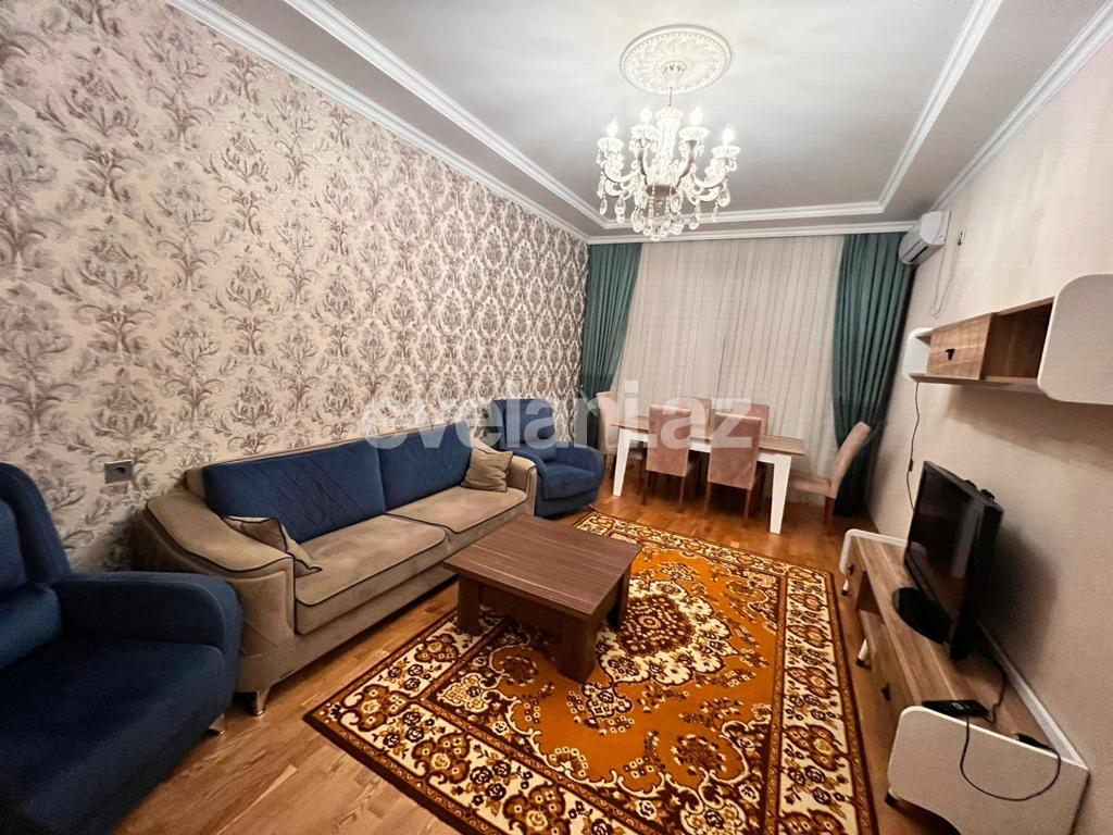 Сдаётся, новостройка, 2-комнаты, 80 m², Баку, Низаминский r, Нефтчиляр m.