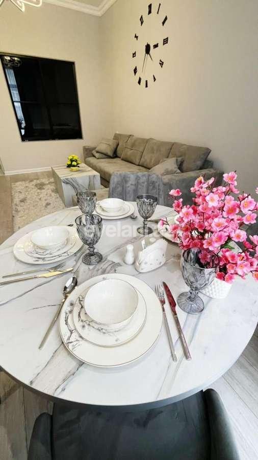 Sale, new building, 2 room, 80 m², Baku, Nasimi r, 8 November m.