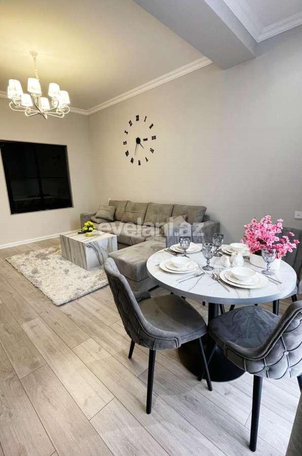 Sale, new building, 2 room, 80 m², Baku, Nasimi r, 8 November m.