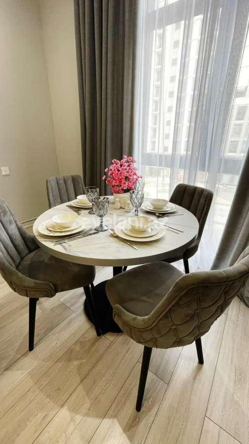 Sale, new building, 2 room, 80 m², Baku, Nasimi r, 8 November m.