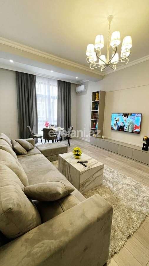 Sale, new building, 2 room, 80 m², Baku, Nasimi r, 8 November m.