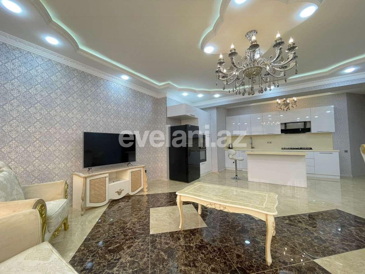 Rent, new building, 2 room, 99.99 m², Baku, Khatai r.