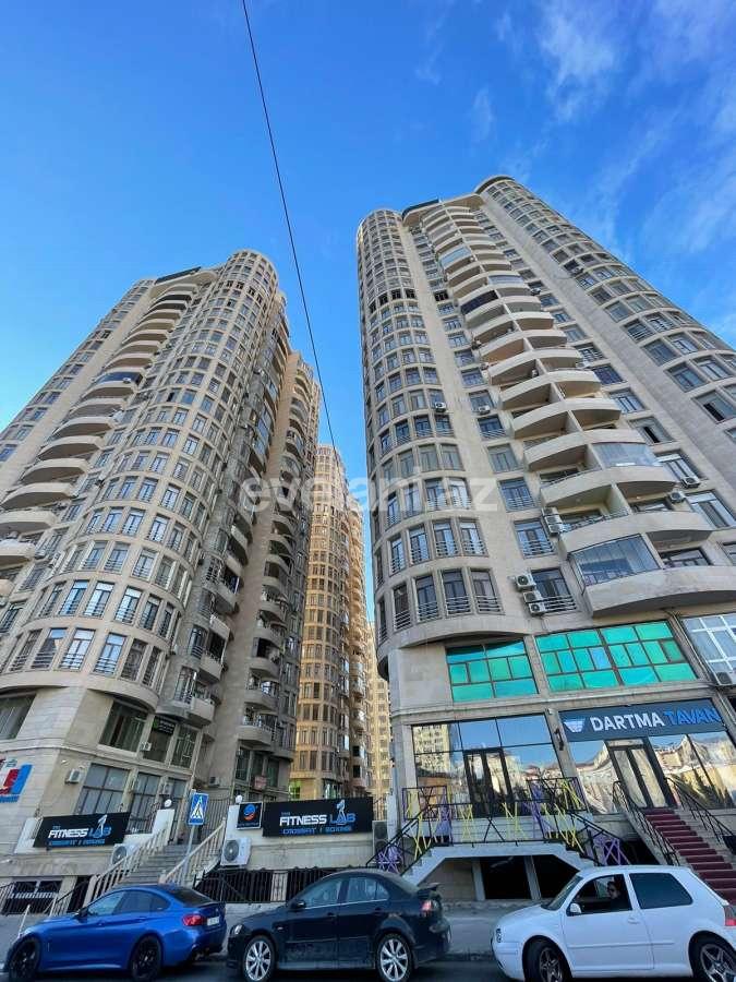 Rent, new building, 2 room, 99.99 m², Baku, Khatai r.