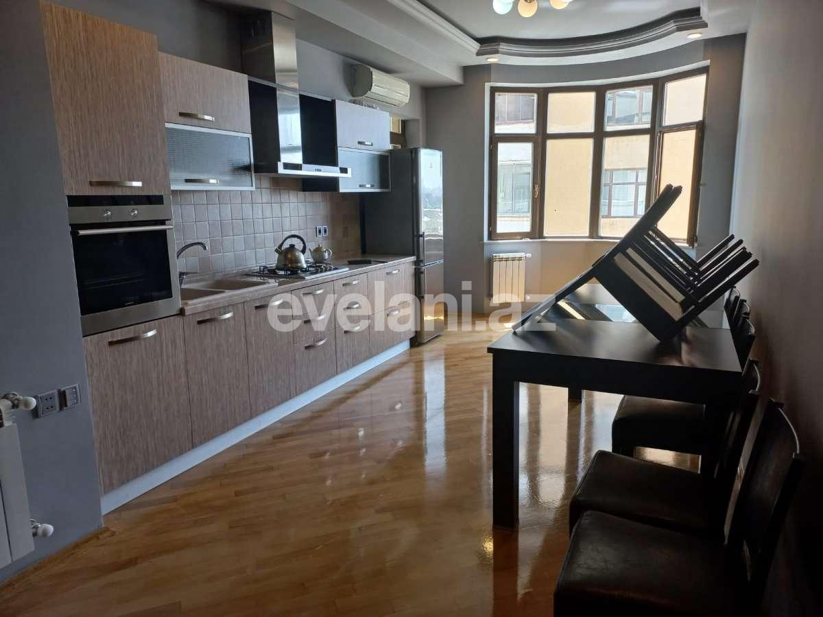 Сдаётся, новостройка, 3-комнаты, 113.99 m², Баку, Ясамальский r, Ясамал p, Элмляр Академиясы m.