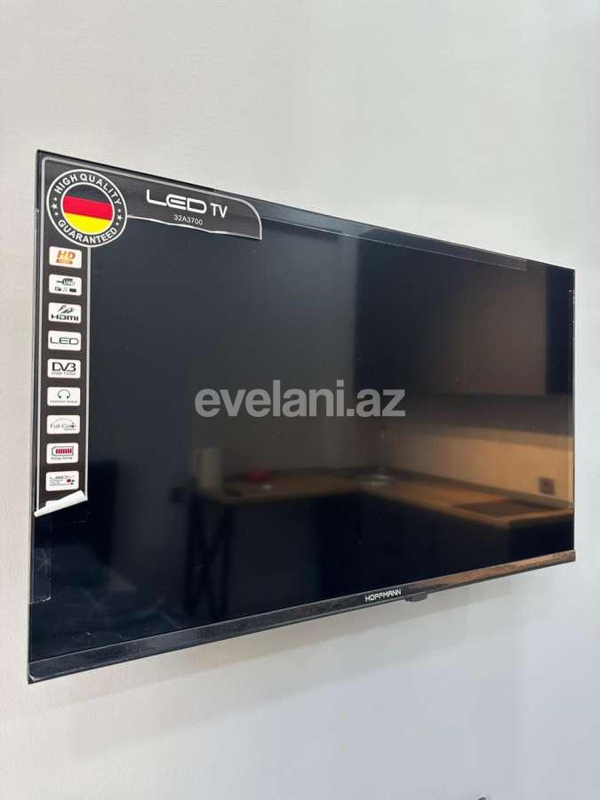 Kirayə verilir, yeni tikili, 1 otaqlı, 33 m², Bakı, Yasamal r, Yasamal q, 20 yanvar m.