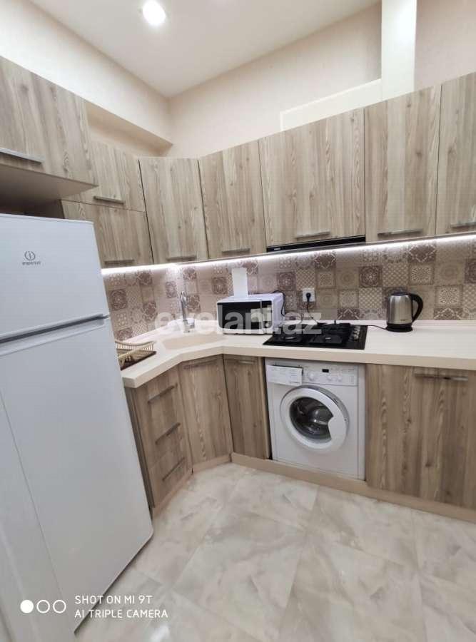 Kirayə verilir, yeni tikili, 2 otaqlı, 50 m², Bakı, Xətai r, Şah İsmayıl Xətai m.