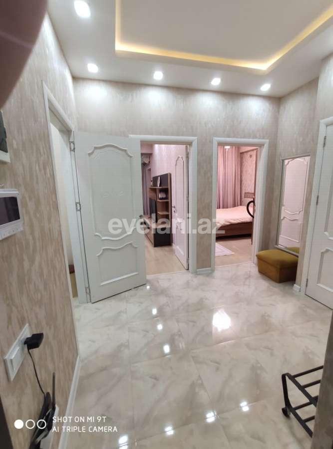 Kirayə verilir, yeni tikili, 2 otaqlı, 50 m², Bakı, Xətai r, Şah İsmayıl Xətai m.