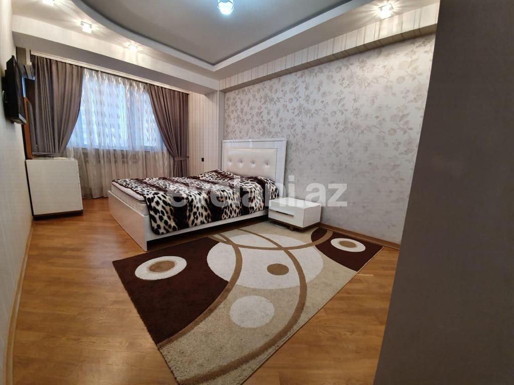 Rent, new building, 3 room, 99.98 m², Baku, Sabail r.