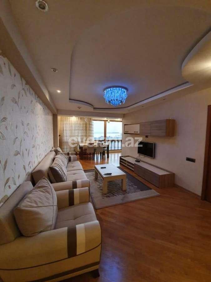 Rent, new building, 3 room, 99.98 m², Baku, Sabail r.