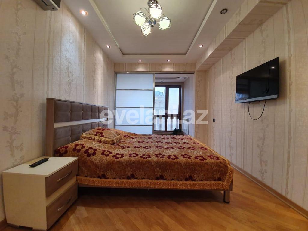 Rent, new building, 3 room, 99.98 m², Baku, Sabail r.