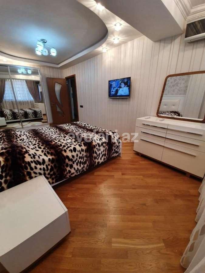 Rent, new building, 3 room, 99.98 m², Baku, Sabail r.