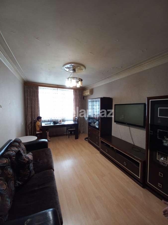 Satılır, köhnə tikili, 4 otaqlı, 90 m², Bakı, Xətai r, Əhmədli q.