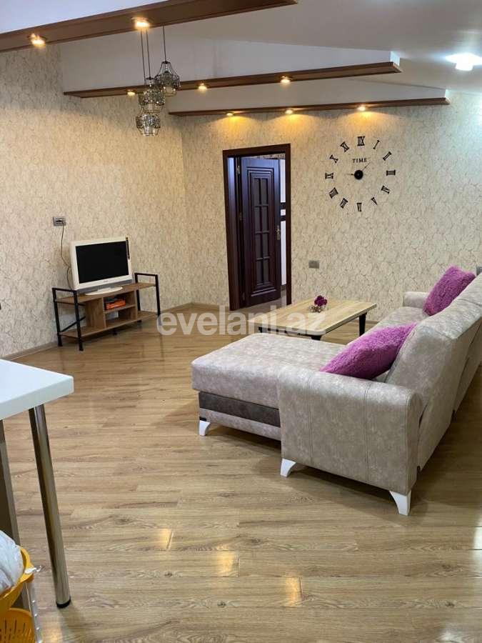 Rent, new building, 3 room, 100 m², Baku, Yasamal r.