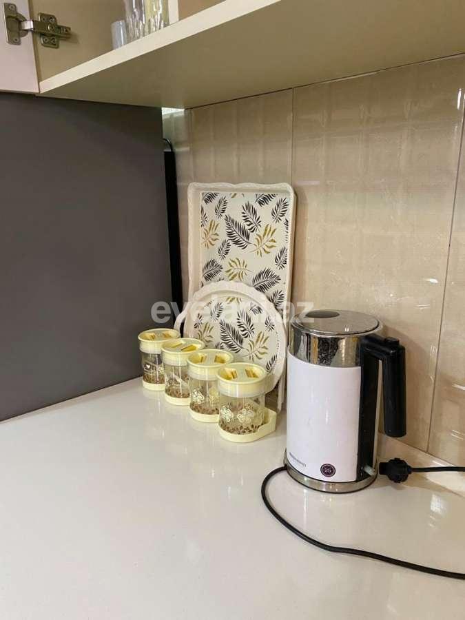 Rent, new building, 3 room, 100 m², Baku, Yasamal r.