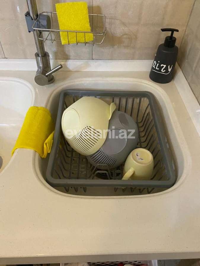 Rent, new building, 3 room, 100 m², Baku, Yasamal r.