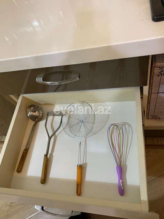 Rent, new building, 3 room, 100 m², Baku, Yasamal r.