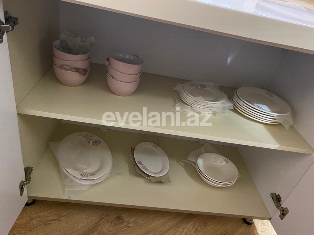 Rent, new building, 3 room, 100 m², Baku, Yasamal r.