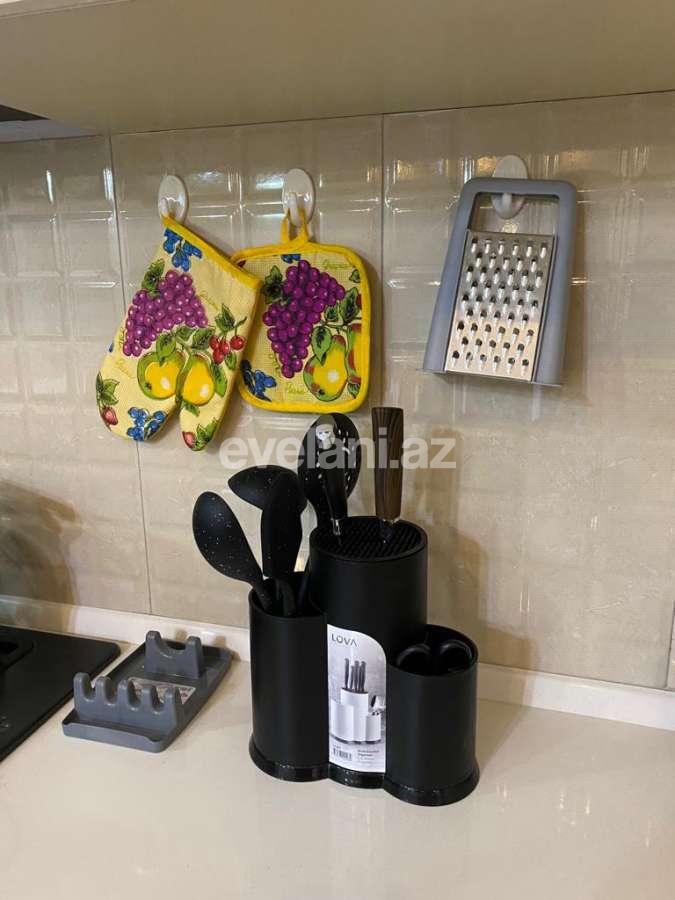 Rent, new building, 3 room, 100 m², Baku, Yasamal r.