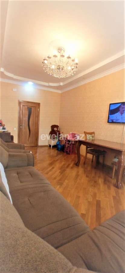 Sale, new building, 2 room, 85 m², Baku, Khatai r, Hazi Aslanov m.
