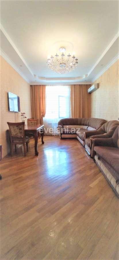 Sale, new building, 2 room, 85 m², Baku, Khatai r, Hazi Aslanov m.